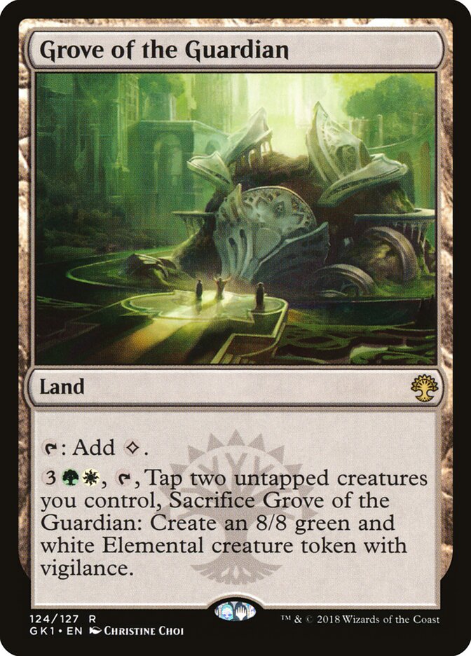 Bosque do Guardião / Grove of the Guardian - Magic: The Gathering - MoxLand