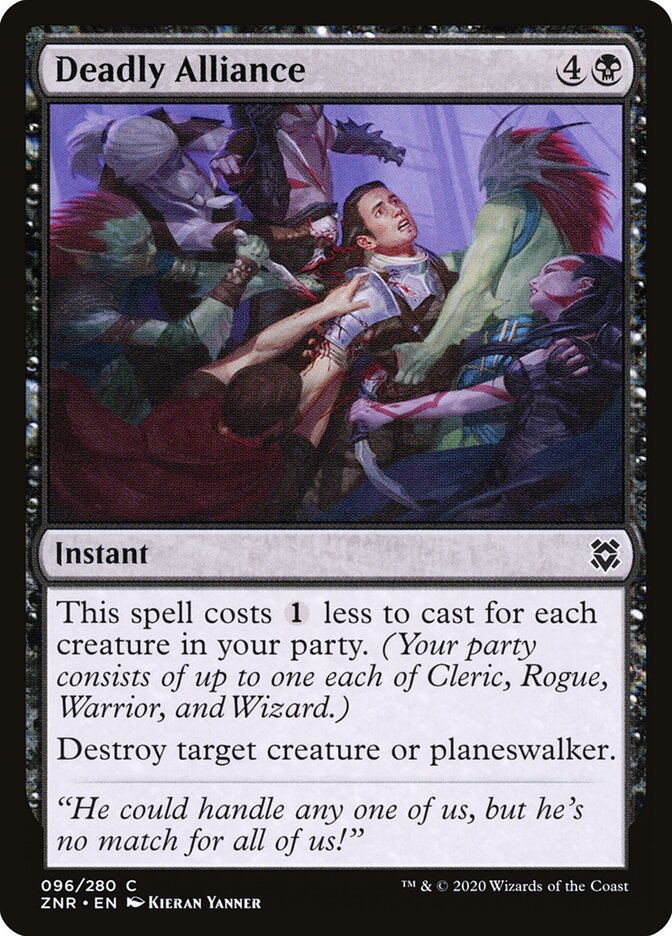 Aliança Mortífera / Deadly Alliance - Magic: The Gathering - MoxLand
