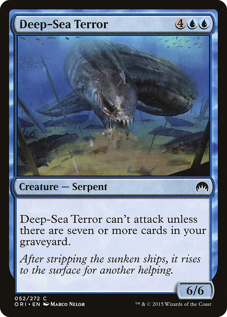 Terror das Profundezas / Deep-Sea Terror