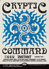 Comando Críptico / Cryptic Command - Magic: The Gathering - MoxLand