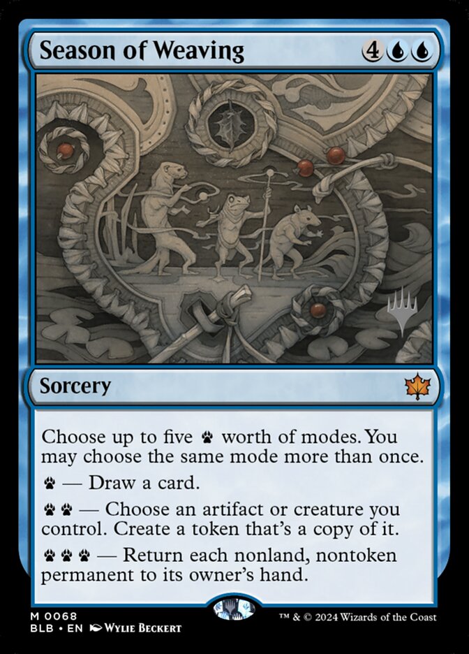 Season of Weaving - Magic: The Gathering - MoxLand