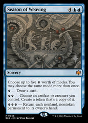 Season of Weaving - Magic: The Gathering - MoxLand