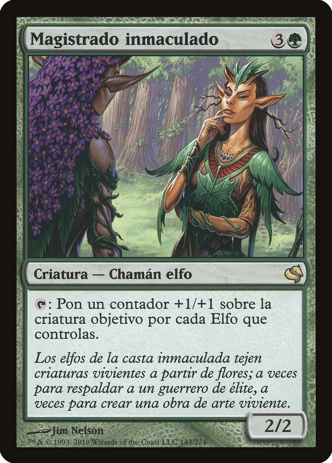 Magistrado Imaculado / Immaculate Magistrate - Magic: The Gathering - MoxLand