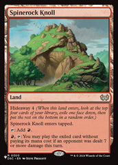 Colina da Rocha Espinhosa / Spinerock Knoll - Magic: The Gathering - MoxLand