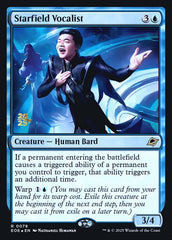 Starfield Vocalist - Magic: The Gathering - MoxLand