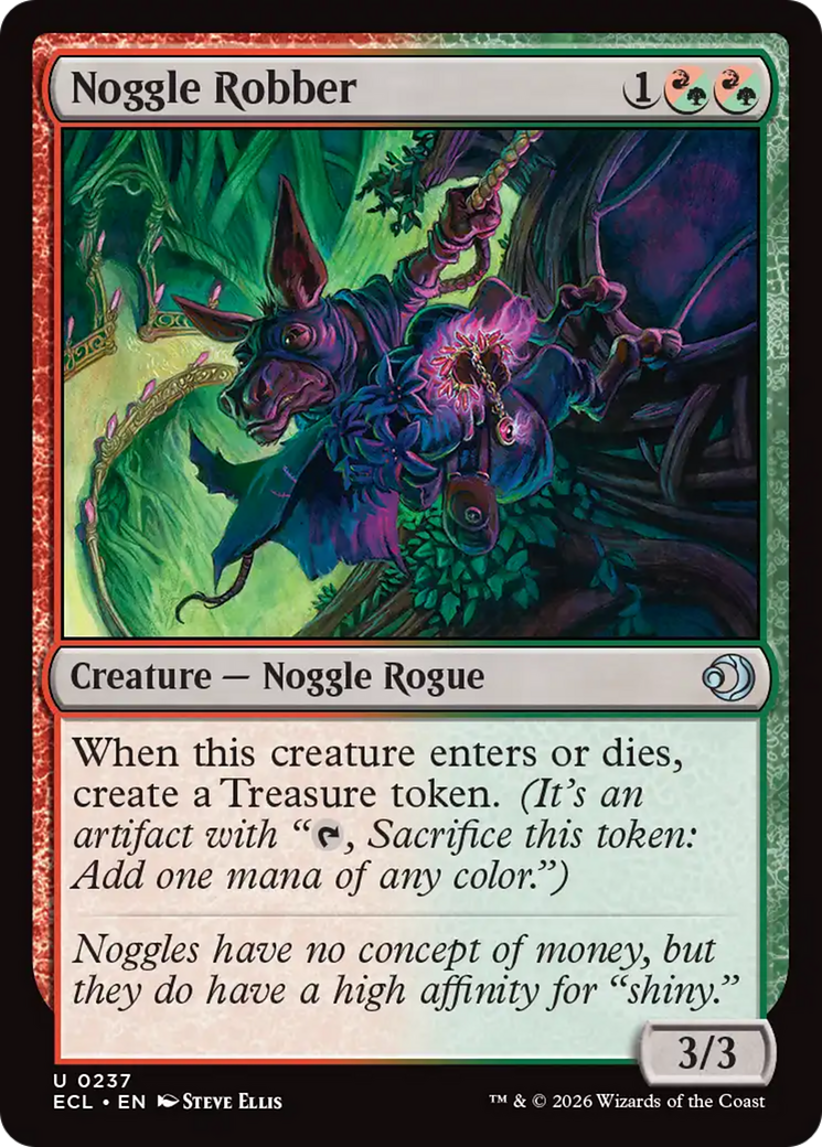 Ladra Noggle / Noggle Robber - Magic: The Gathering - MoxLand