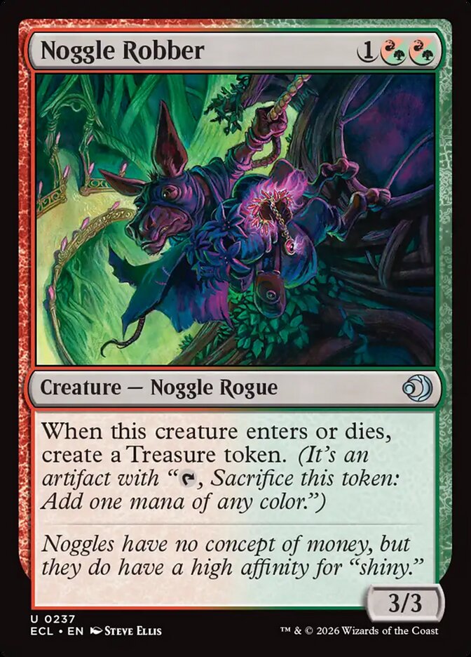 Ladra Noggle / Noggle Robber - Magic: The Gathering - MoxLand