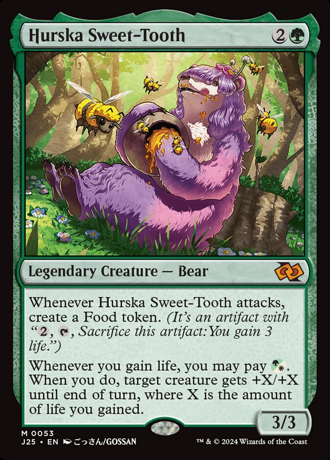 Hurska Sweet-Tooth - Magic: The Gathering - MoxLand