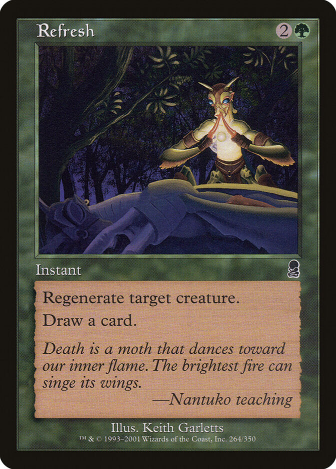 Refrescar / Refresh - Magic: The Gathering - MoxLand