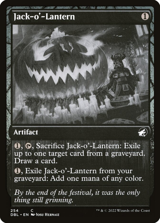 Jack da Lanterna / Jack-o'-Lantern - Magic: The Gathering - MoxLand