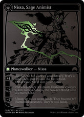 Nissa, Vidente de Matavasta / Nissa, Vastwood Seer - Magic: The Gathering - MoxLand