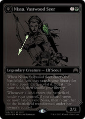 Nissa, Vidente de Matavasta / Nissa, Vastwood Seer - Magic: The Gathering - MoxLand