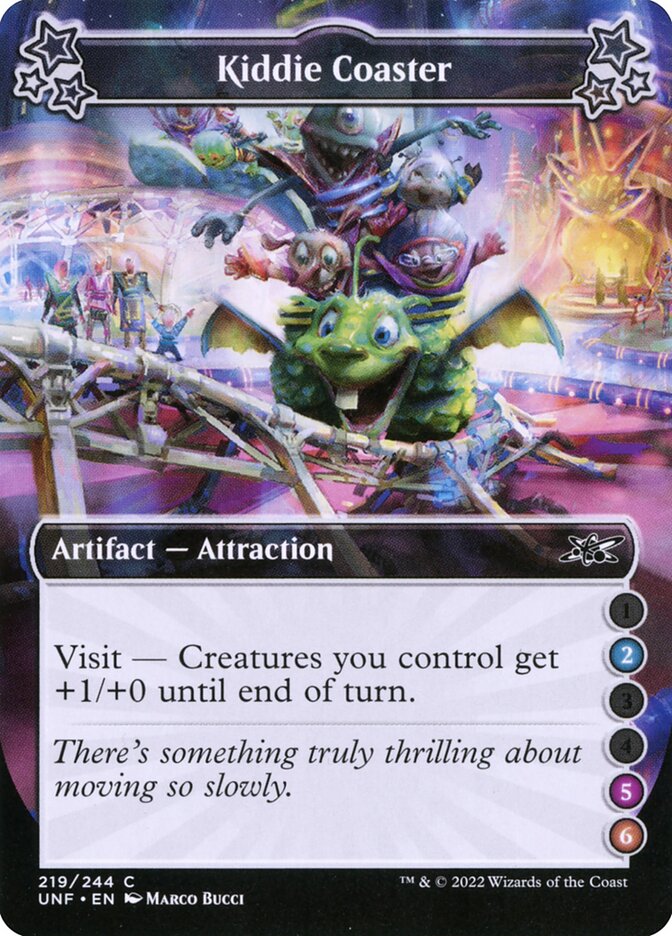Kiddie Coaster - Magic: The Gathering - MoxLand