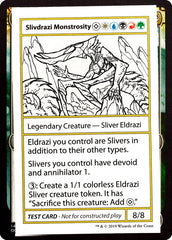 Slivdrazi Monstrosity - Magic: The Gathering - MoxLand