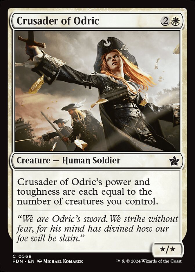 Cruzado de Odric / Crusader of Odric - Magic: The Gathering - MoxLand