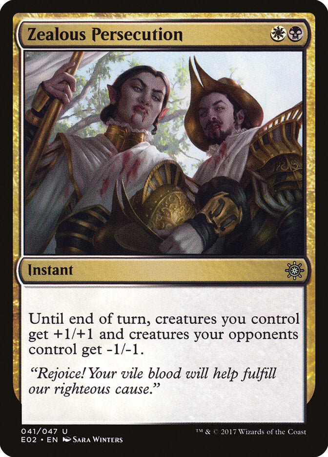 Perseguição Fervorosa / Zealous Persecution - Magic: The Gathering - MoxLand