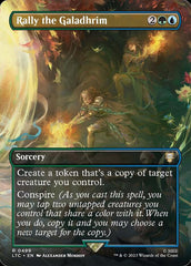 Rally the Galadhrim - Magic: The Gathering - MoxLand