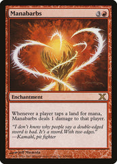 Farpas de Mana / Manabarbs - Magic: The Gathering - MoxLand