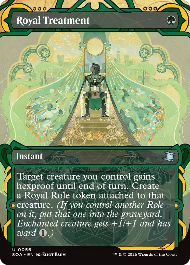 Tratamento Régio / Royal Treatment - Magic: The Gathering - MoxLand