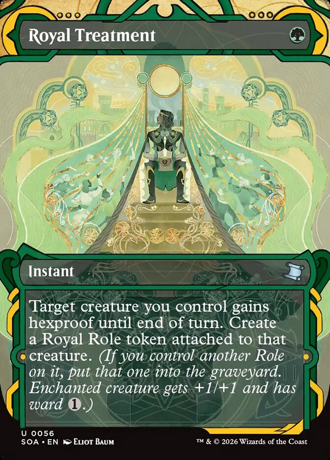 Tratamento Régio / Royal Treatment - Magic: The Gathering - MoxLand