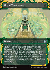 Tratamento Régio / Royal Treatment - Magic: The Gathering - MoxLand