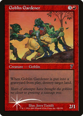 Goblin Jardineiro / Goblin Gardener - Magic: The Gathering - MoxLand