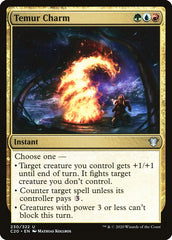 Amuleto Temur / Temur Charm - Magic: The Gathering - MoxLand