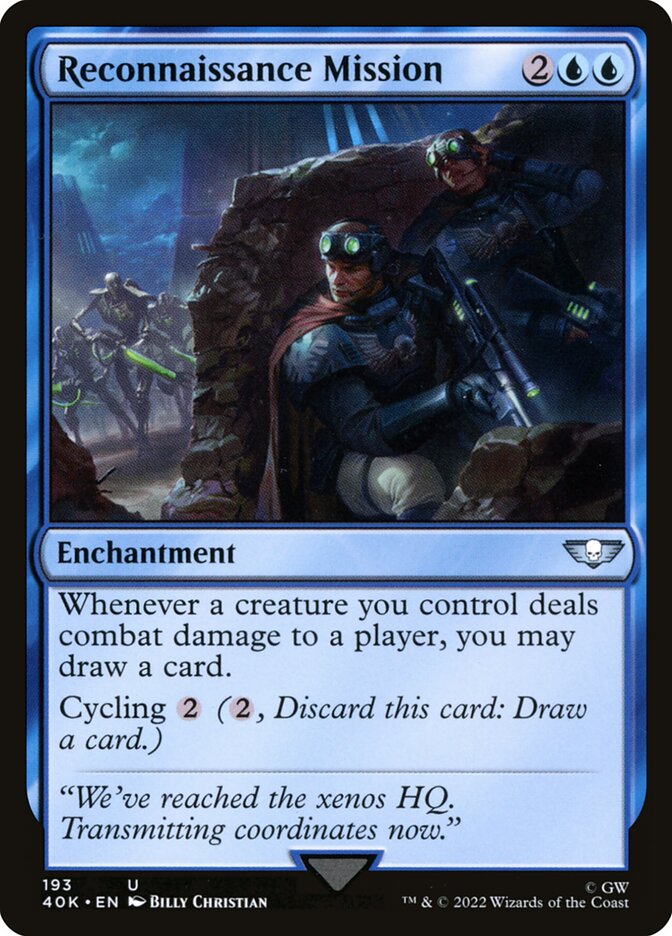 Missão de Reconhecimento / Reconnaissance Mission - Magic: The Gathering - MoxLand