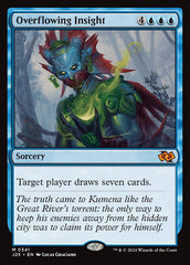 Visão Transbordante / Overflowing Insight - Magic: The Gathering - MoxLand