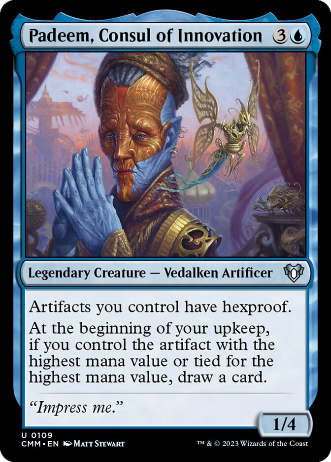 Padeem, Consulesa da Inovação / Padeem, Consul of Innovation - Magic: The Gathering - MoxLand