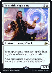 Magistrado de Drannith / Drannith Magistrate - Magic: The Gathering - MoxLand