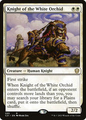 Cavaleiro da Orquídea Branca / Knight of the White Orchid - Magic: The Gathering - MoxLand