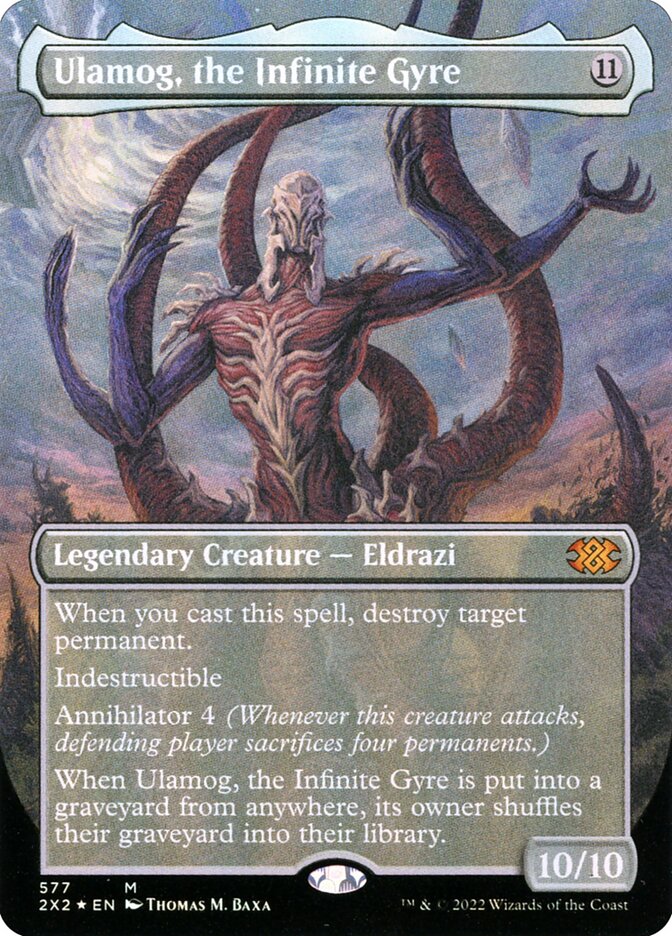 Ulamog, o Vórtice Infinito / Ulamog, the Infinite Gyre - Magic: The Gathering - MoxLand