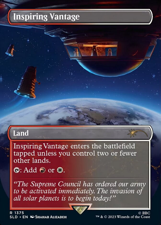 Vantagem Inspiradora / Inspiring Vantage - Magic: The Gathering - MoxLand