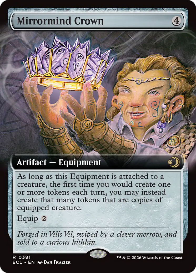 Corvo Espelhomente / Mirrormind Crown - Magic: The Gathering - MoxLand