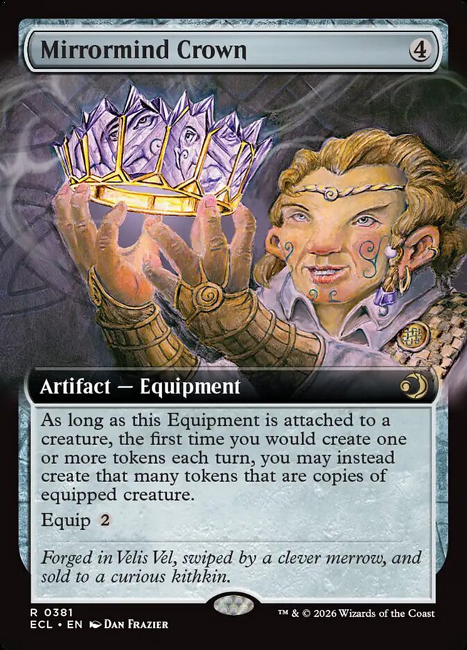 Corvo Espelhomente / Mirrormind Crown - Magic: The Gathering - MoxLand