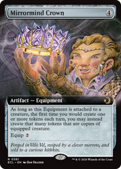 Corvo Espelhomente / Mirrormind Crown - Magic: The Gathering - MoxLand