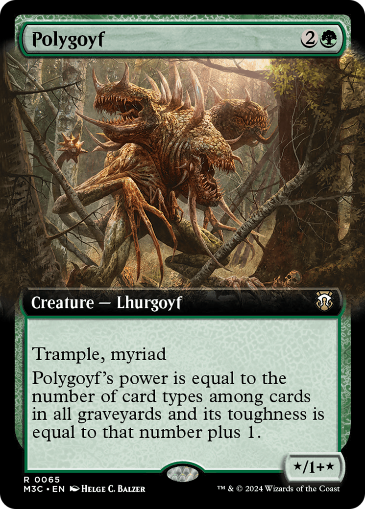 Polygoyf - Magic: The Gathering - MoxLand