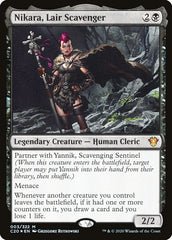 Nikara, Necrófaga dos Covis / Nikara, Lair Scavenger - Magic: The Gathering - MoxLand