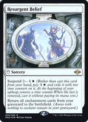 Crença Ressurgente / Resurgent Belief - Magic: The Gathering - MoxLand