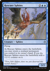 Esfinge de Resgate / Rescuer Sphinx - Magic: The Gathering - MoxLand