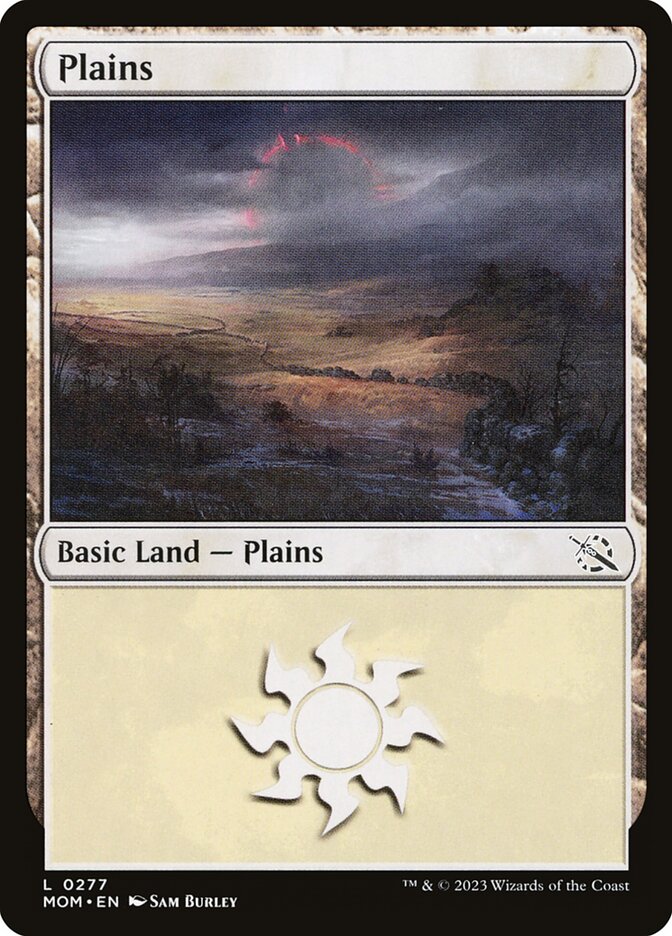 Planície / Plains - Magic: The Gathering - MoxLand
