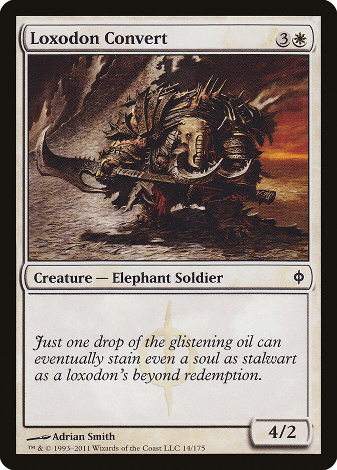Loxodonte Convertido / Loxodon Convert - Magic: The Gathering - MoxLand