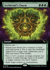 Amuleto do Arquidruida / Archdruid's Charm - Magic: The Gathering - MoxLand