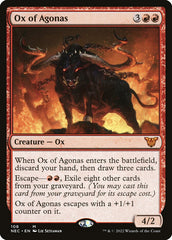 Boi de Agonas / Ox of Agonas - Magic: The Gathering - MoxLand