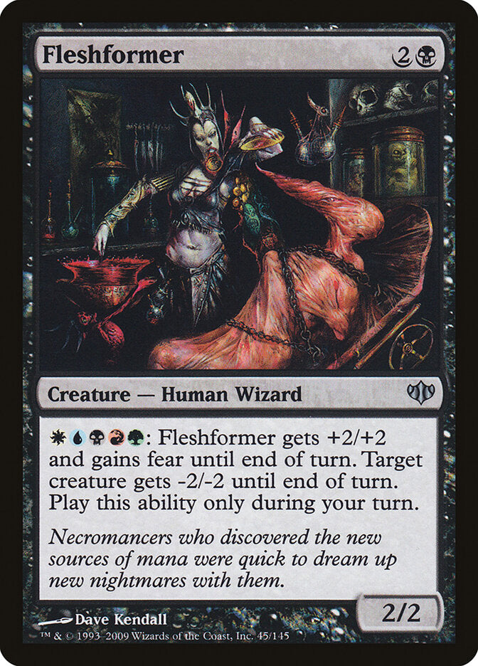 Molda-Carne / Fleshformer - Magic: The Gathering - MoxLand