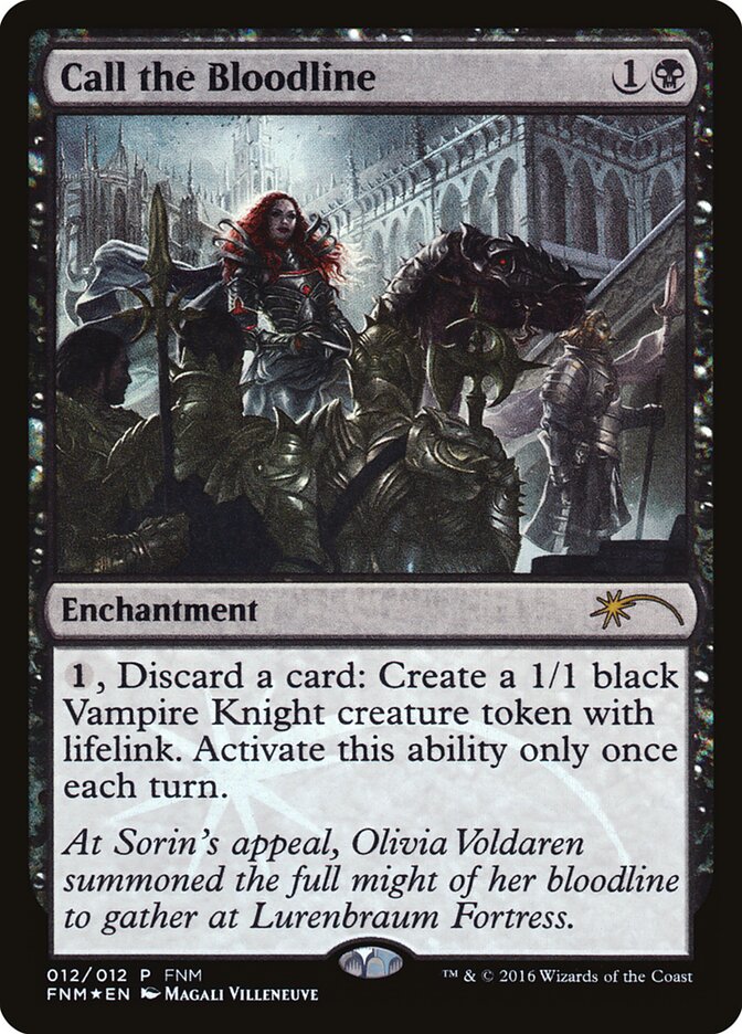 Chamado à Estirpe / Call the Bloodline - Magic: The Gathering - MoxLand