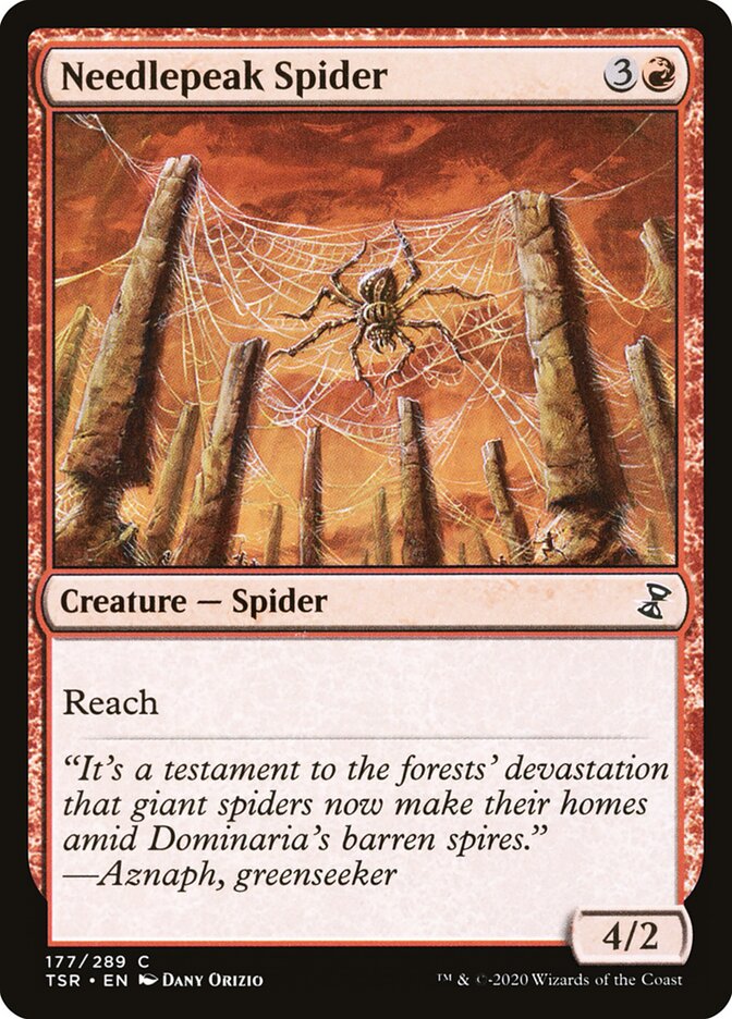 Aranha dos Picos / Needlepeak Spider - Magic: The Gathering - MoxLand