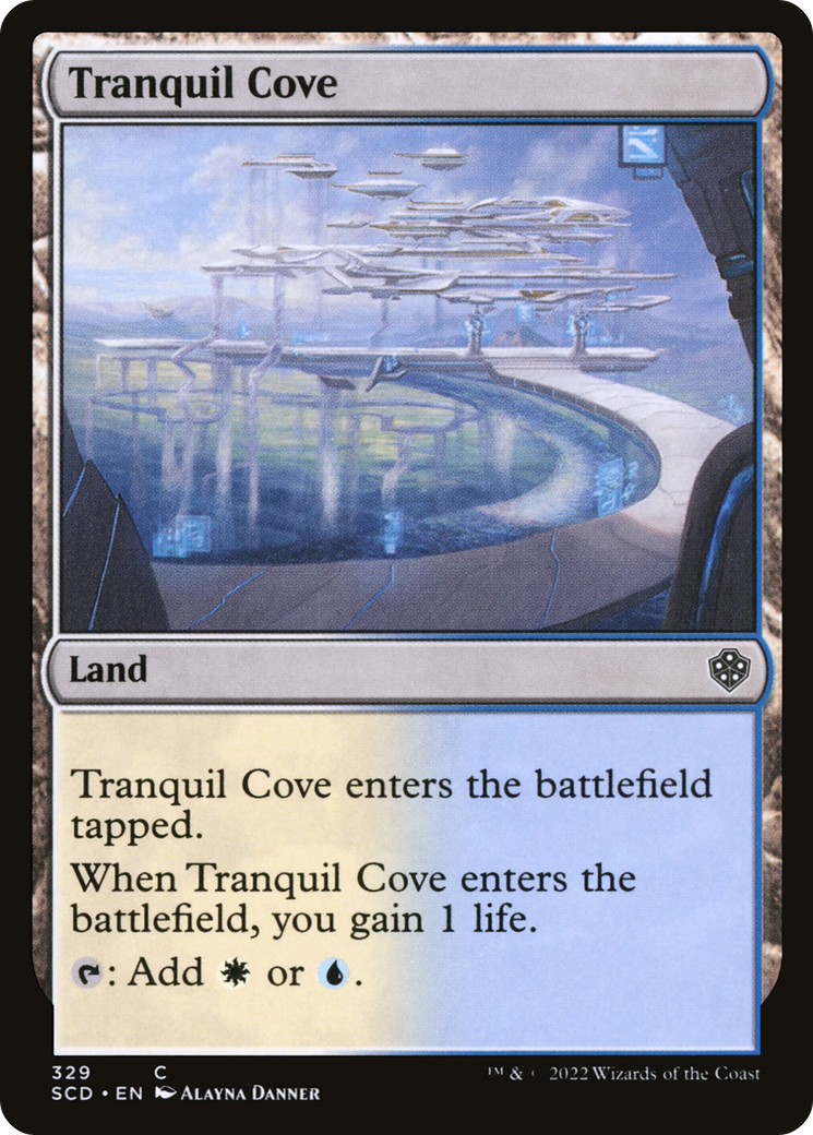 Angra Tranquila / Tranquil Cove - Magic: The Gathering - MoxLand