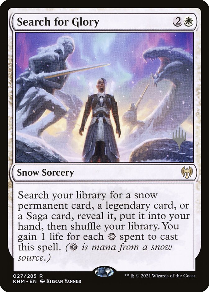 Busca por Glória / Search for Glory - Magic: The Gathering - MoxLand